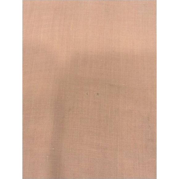 Embroidered Applique Hand Towel Tea Pink Blue Linen Grandmacore Vintage Leaf - Picture 4 of 6